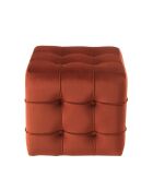 Otomana Lisbon naranja - 42x42x42 cm