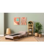 Cosmo Bohème Mink 1-zits slaapbank - 77x70x82 cm