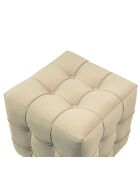 Pouf Lisbon color crema - 42x42x42 cm
piede 5 cm