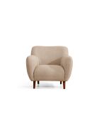 Poltrona Naples Cappuccino - 95x96x86 cm