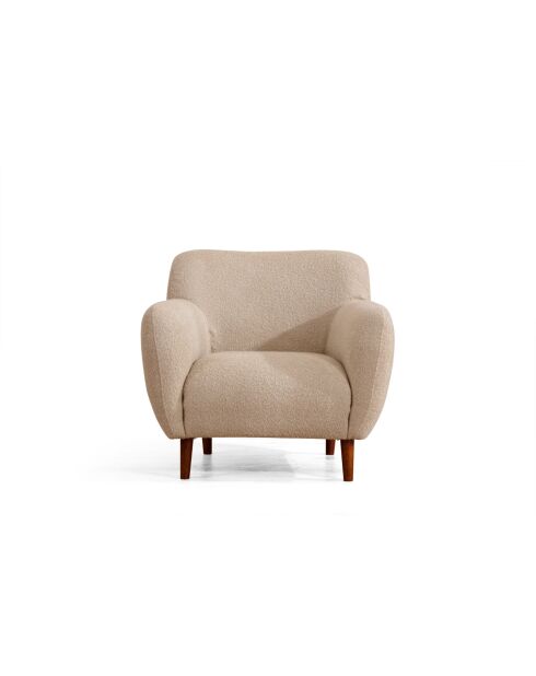 Poltrona Naples Cappuccino - 95x96x86 cm