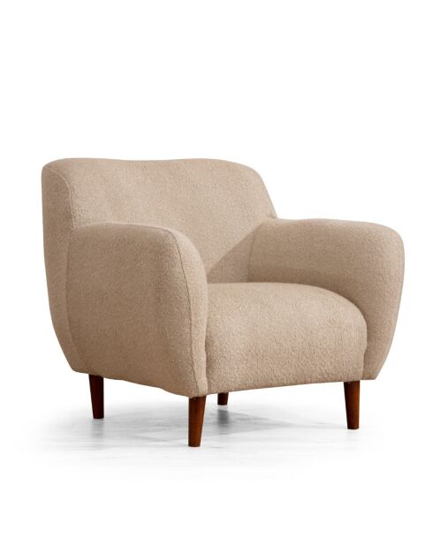 Poltrona Naples Cappuccino - 95x96x86 cm