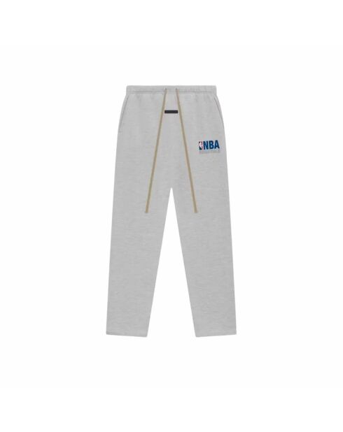 Pantalon de survêtement Essentials NBA Relaxed Gris chiné clair