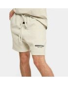 Short de survêtement Essentials léger light oatmeal