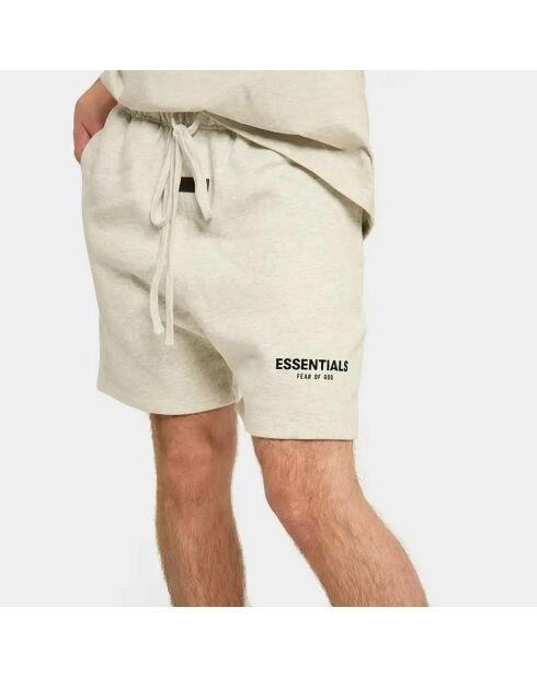 Short de survêtement Essentials léger light oatmeal
