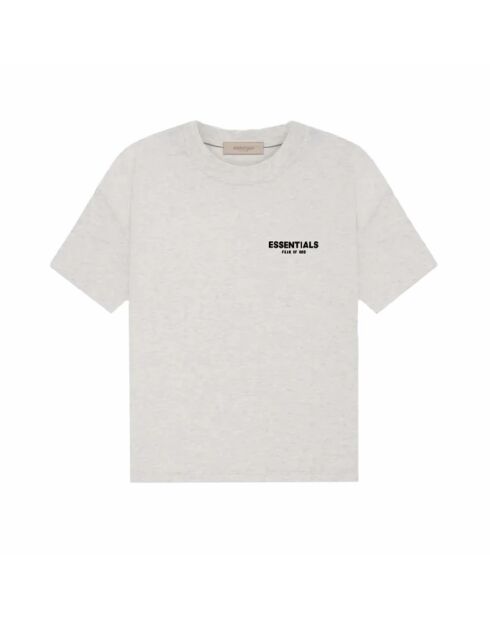Essentials Light Oatmeal T-shirt