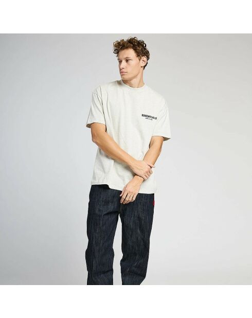 Essentials Light Oatmeal Tee