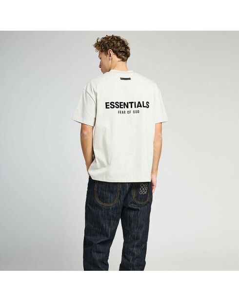 Essentials Light Oatmeal Tee