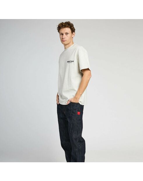 Essentials Light Oatmeal Tee