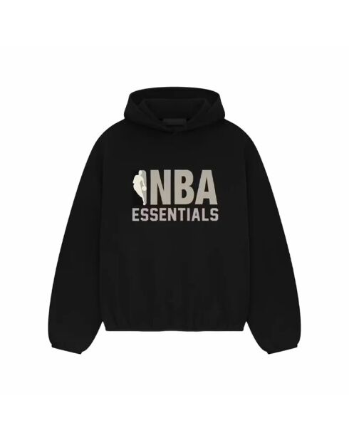 NBA Essentials Kapuzenpulli, schwarz