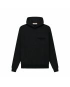 Felpa con cappuccio Essentials Stretch Limo Deep Black
