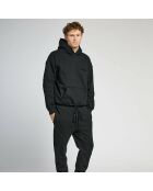 Felpa con cappuccio Essentials Stretch Limo Deep Black