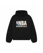 NBA Essentials schwarzer Kapuzenpulli