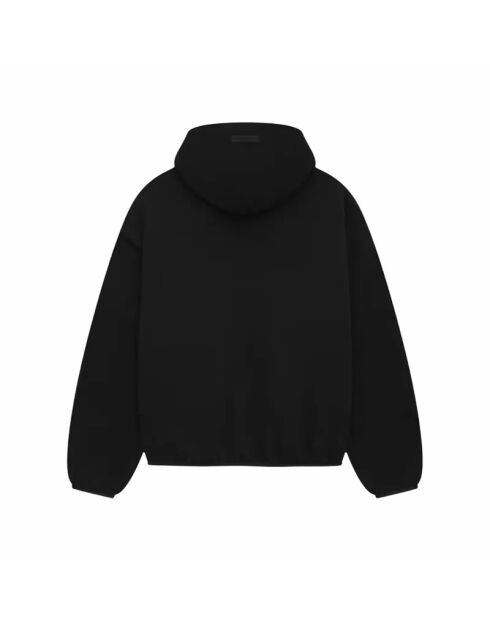 NBA Essentials schwarzer Kapuzenpulli