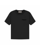 T-shirt Essentials Stretch Limo noir profond