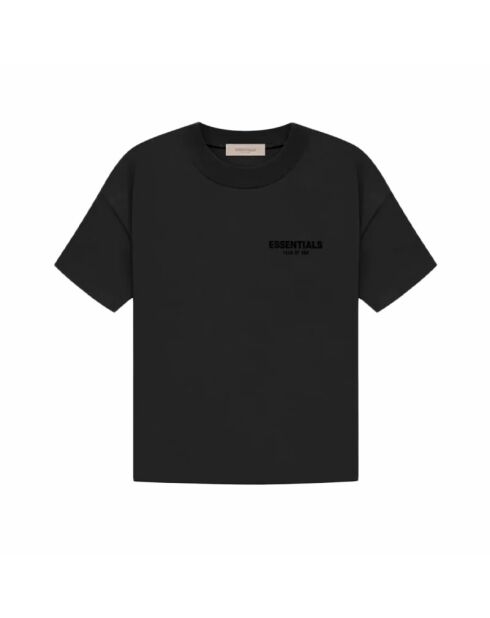 T-shirt Essentials Stretch Limo noir profond
