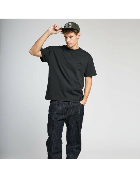 T-shirt Essentials Stretch Limo noir profond