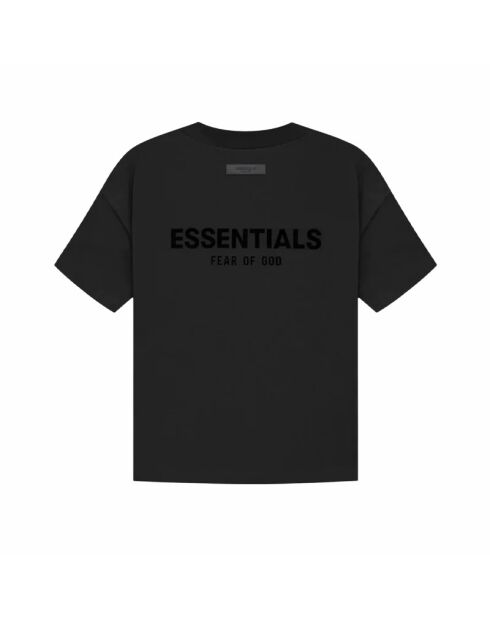 T-shirt Essentials Stretch Limo noir profond