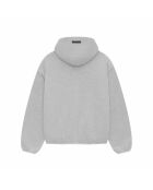 NBA Essentials Kapuzenpulli, hellgrau, meliert