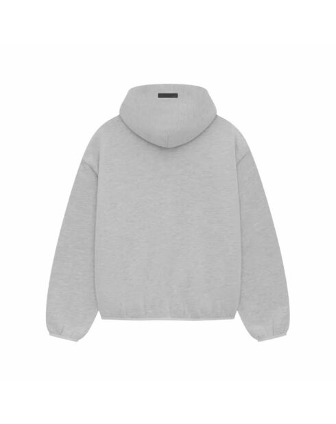 NBA Essentials Kapuzenpulli, hellgrau, meliert