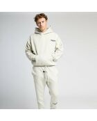 Essentials leichter Haferflocken-Kapuzenpullover