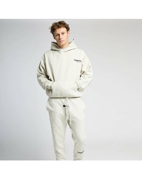 Essentials leichter Haferflocken-Kapuzenpullover