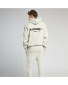 Essentials leichter Haferflocken-Kapuzenpullover