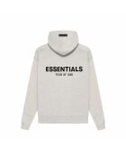 Essentials leichter Haferflocken-Kapuzenpullover