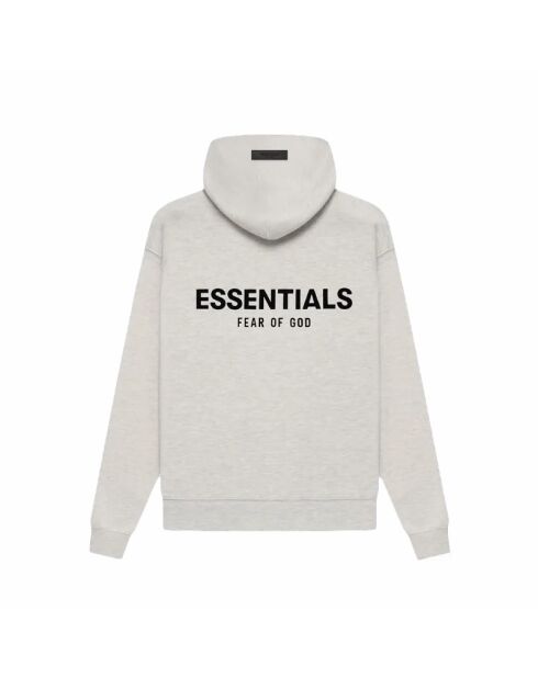 Essentials leichter Haferflocken-Kapuzenpullover