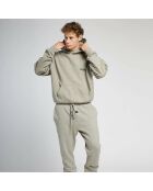 Essentials Kapuzensweatshirt mit dunklen