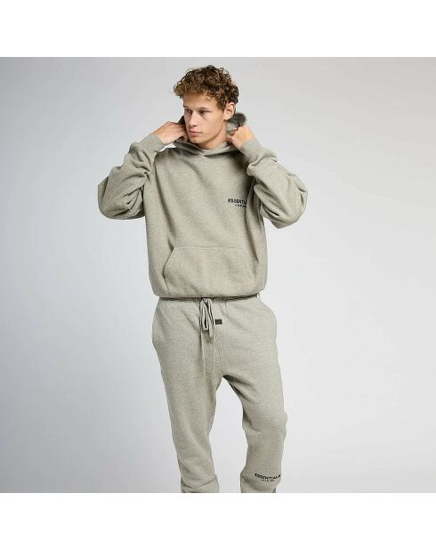 Essentials Kapuzensweatshirt mit dunklen