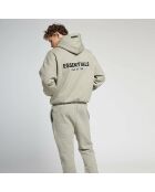 Essentials Kapuzensweatshirt mit dunklen