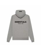 Essentials Kapuzensweatshirt mit dunklen