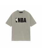 NBA Essentials Graues T-Shirt
