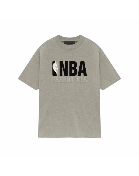 NBA Essentials Graues T-Shirt