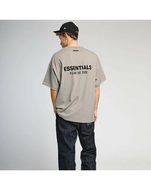 Essentials Dark Oatmeal Tee