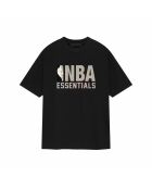 T-shirt nera NBA Essentials
