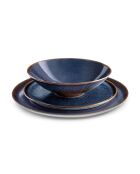 18-delige set blauwe Yumi zandsteen