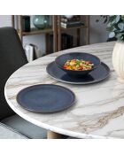 18-delige set blauwe Yumi zandsteen