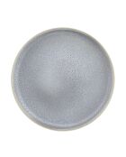 18-teiliges Yumi Grey Steinzeug-Set