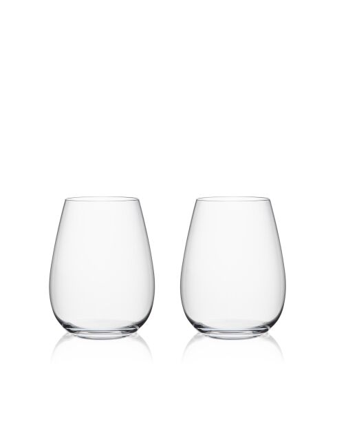 2 Becher Altis Crystalline, 55 cl