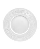 18-teiliges Lago-Set aus weißem Porzellan