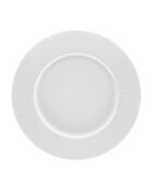 18-teiliges Linus weißes Porzellanset