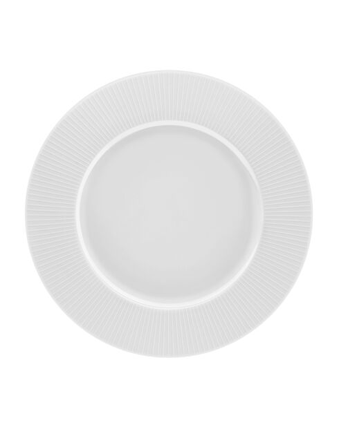 18-teiliges Linus weißes Porzellanset