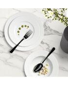 18-teiliges Linus weißes Porzellanset