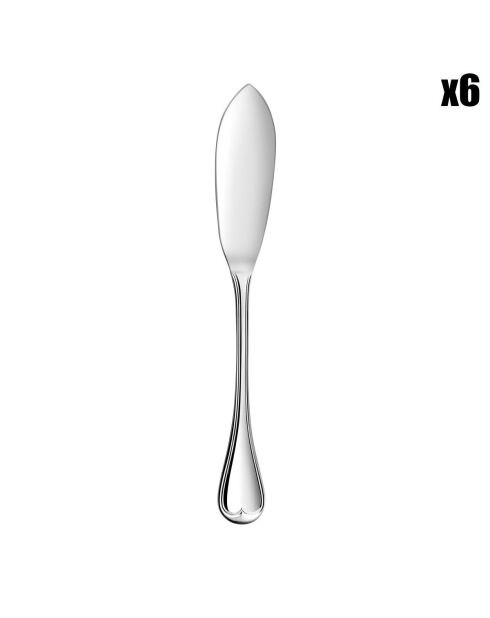 Auguste - 6 Fischpaddel