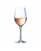 Set mit 12 Stielgläsern Sens Vin & Champagne — 35 cl