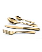 Clipper Gold Besteckset, 24-teilig