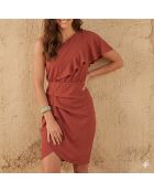 Vestido de galena en Potter Clay Maravile