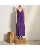 Vestido básico ultravioleta Balina